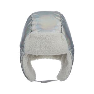 Swiss Tech Toddler Trapper Hat Silver One Size NWT
